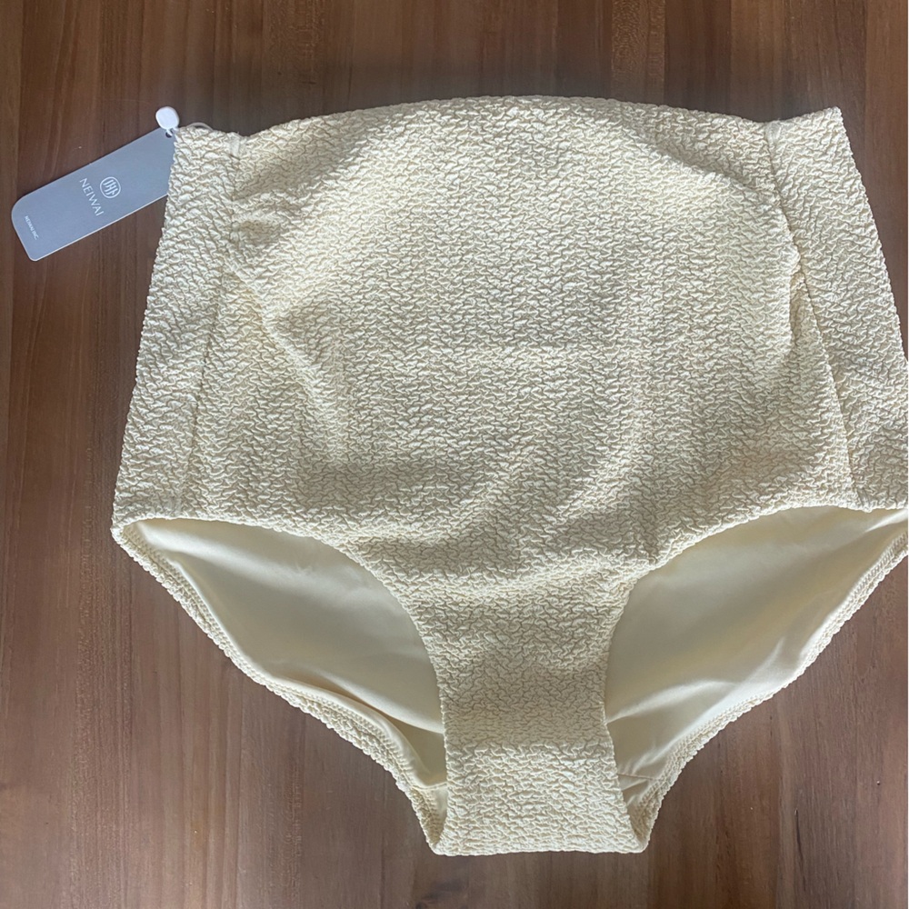 Neiwai Bikini Bottom Reed Yellow - Picture 5 of 6